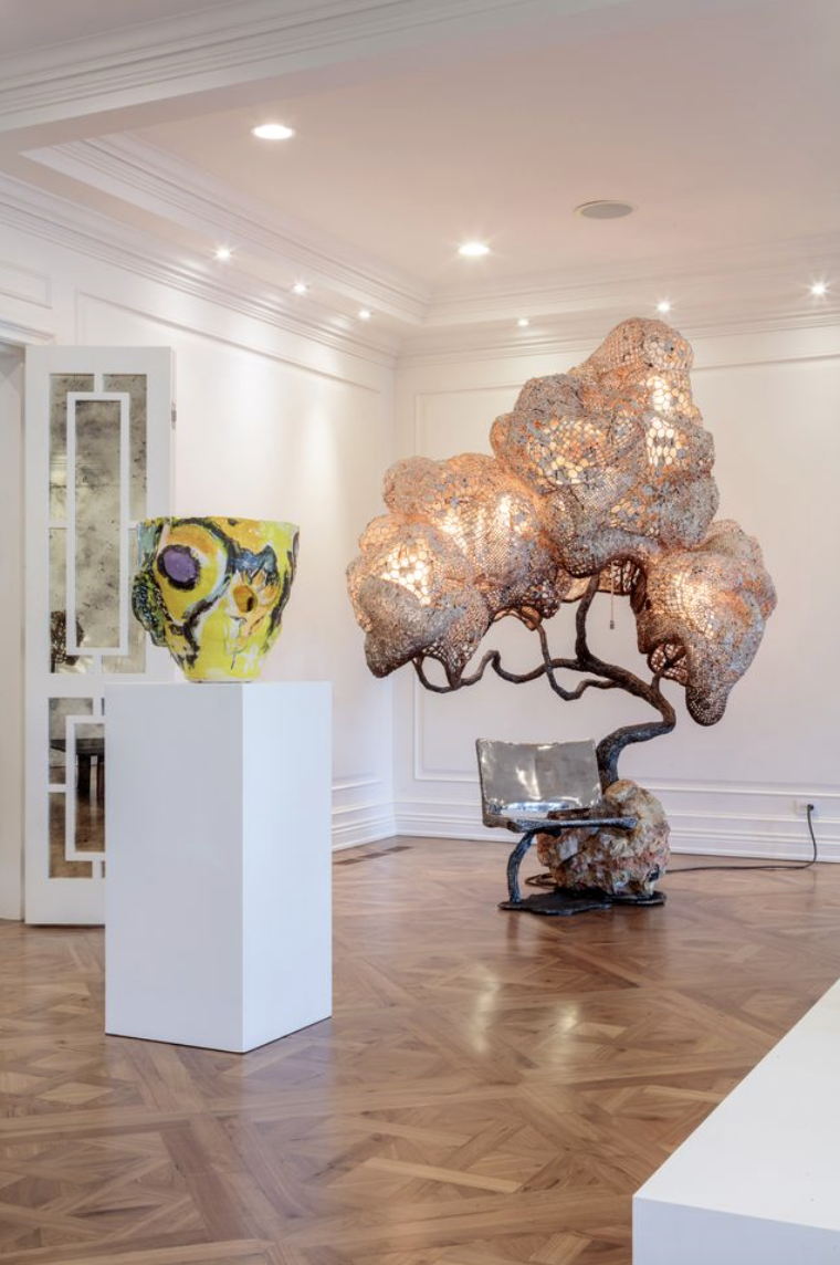 Carpenters Workshop Gallery at DESIGN MIAMI.LA 2024 (Image credit: Charles White / JW Photography for Design Miami)