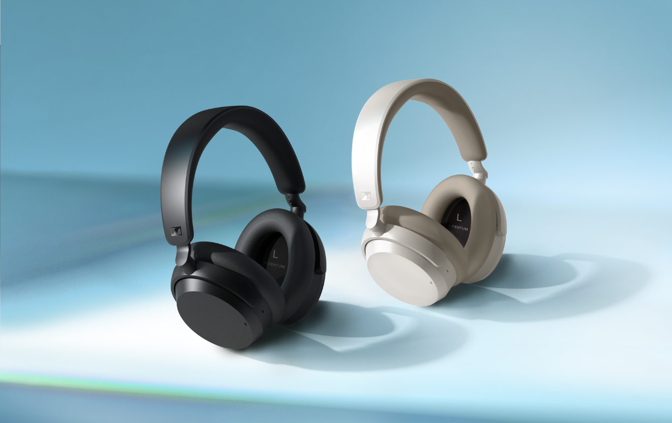 Le nouvel ACCENTUM Wireless, disponible en noir et blanc