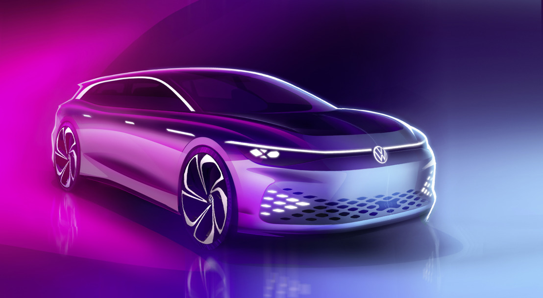 New electric family member: ID. SPACE VIZZION will be presented at the Los Angeles Auto Show