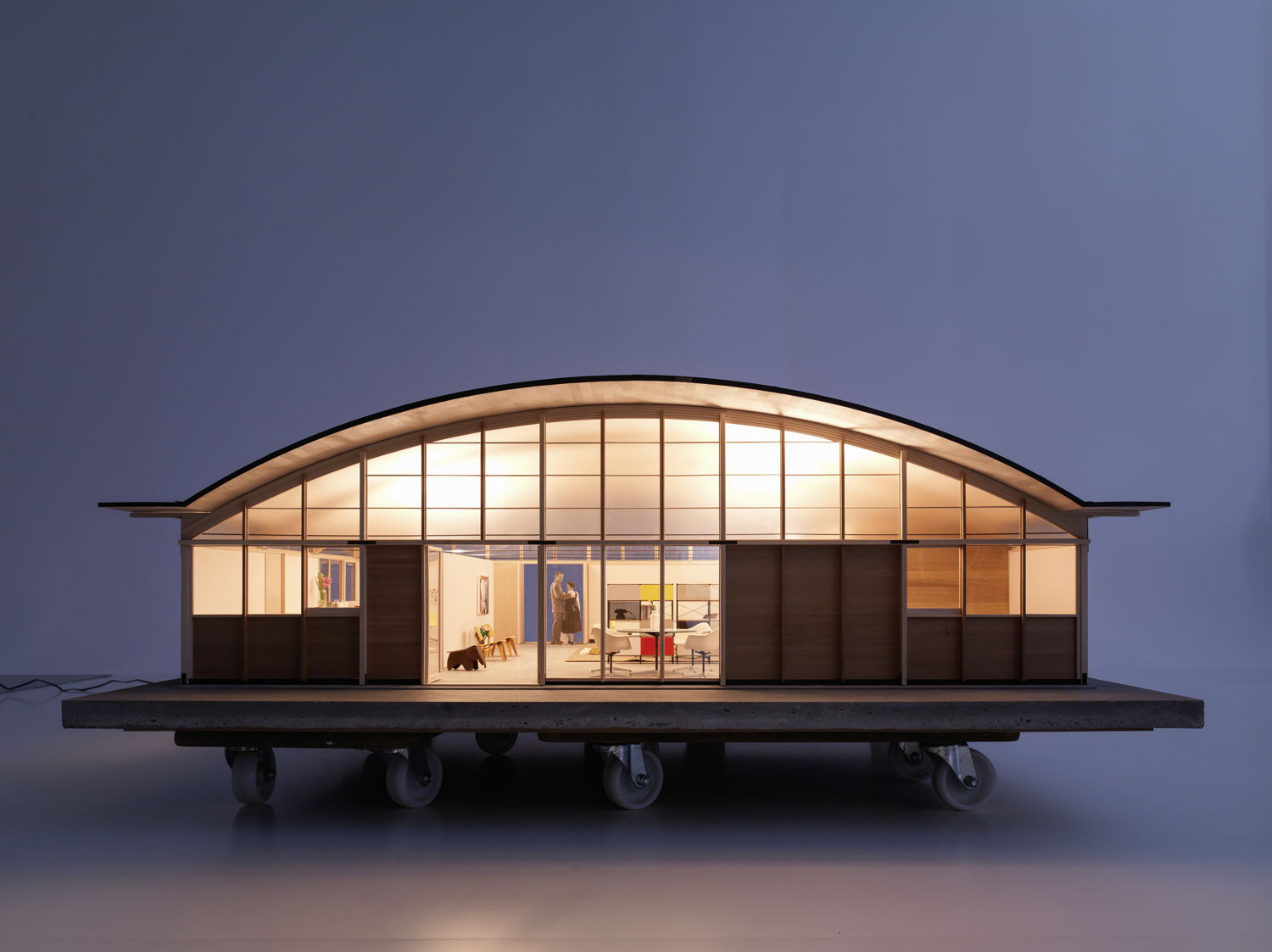 Eames Modular House, 2021