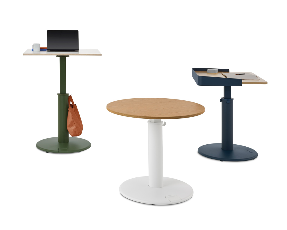 OE1 Sit-to-Stand Table by Industrial Facility from Herman Miller