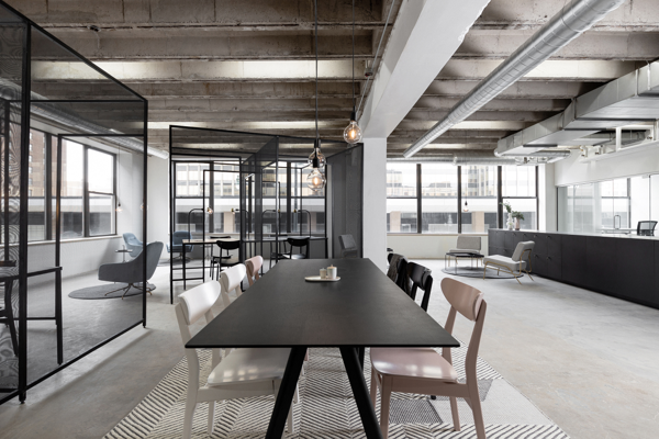 Architecture Office Designs New Coworking Space ShareCuse in Syracuse, New York