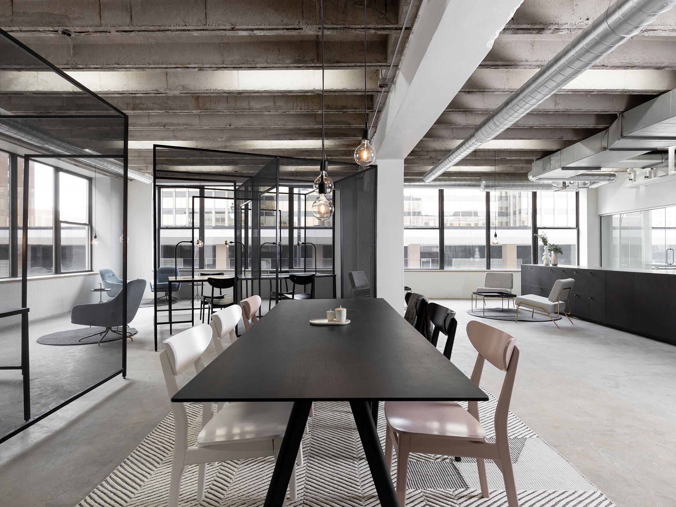 Architecture Office Designs New Coworking Space ShareCuse in Syracuse, New York