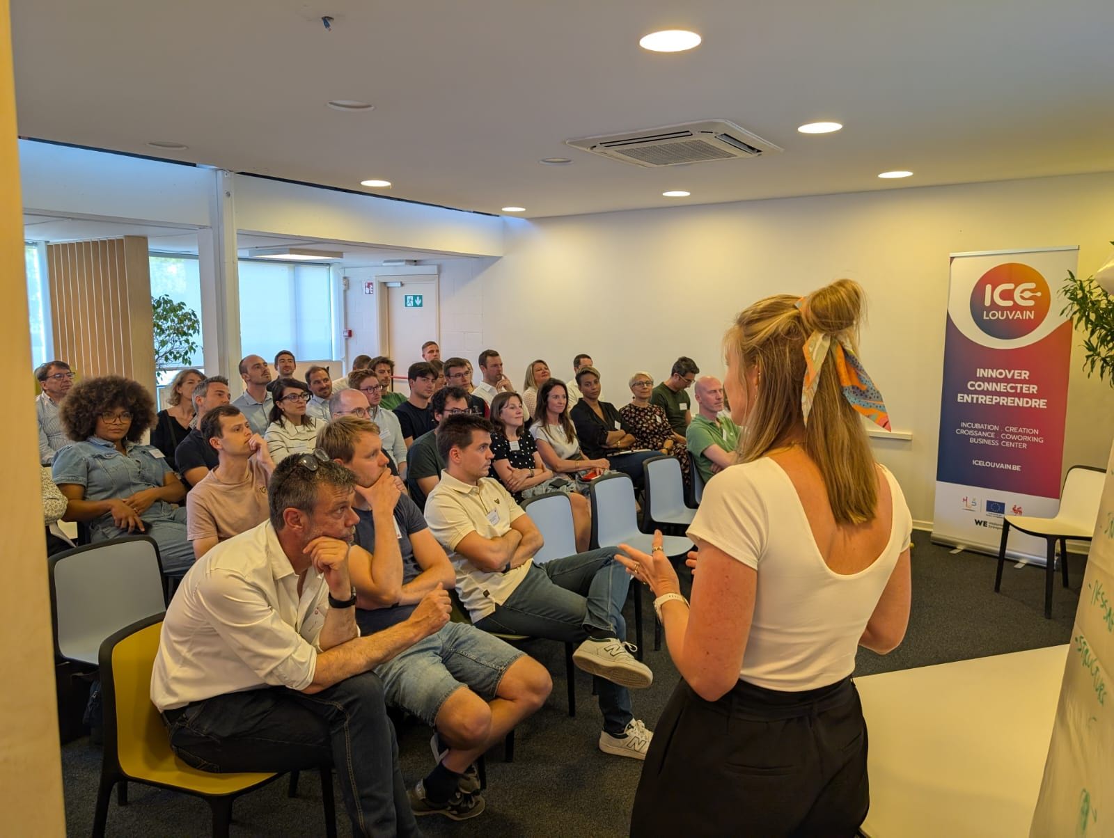 Start it @CBC s’installe à Louvain-la-Neuve et renforce sa présence en Wallonie
