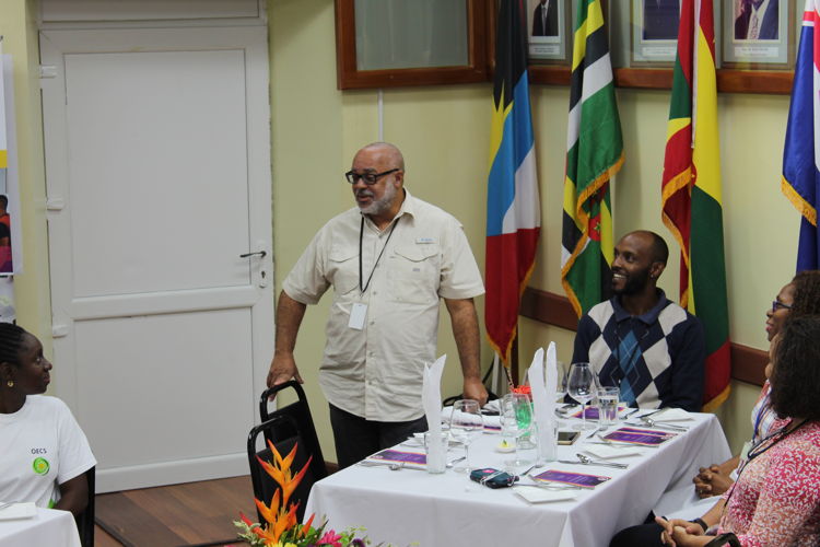OECS Director General Dr. Didacus Jules. © Garfield Charles