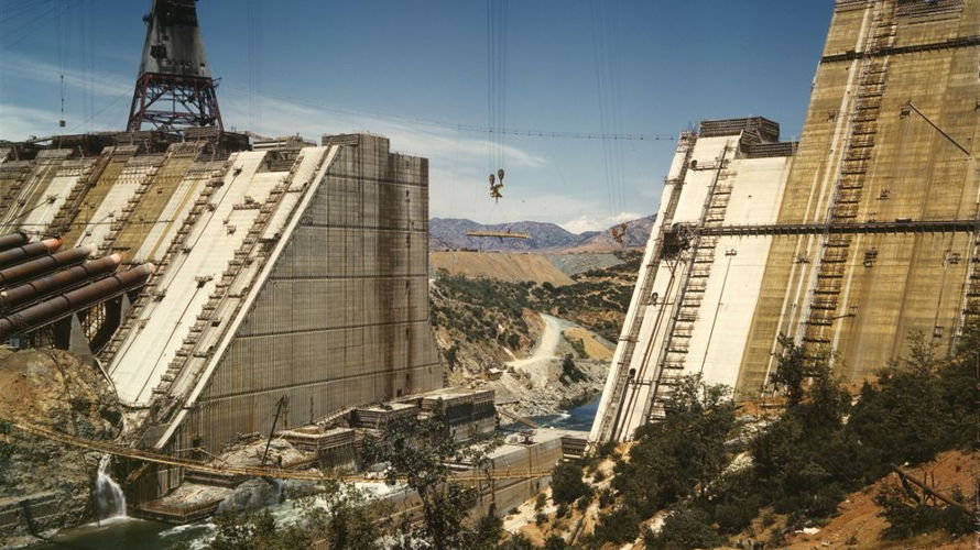 America in Color - afl  2 - infrastructuurwerken tegen de crisis  - (c) Smithsonian Channel