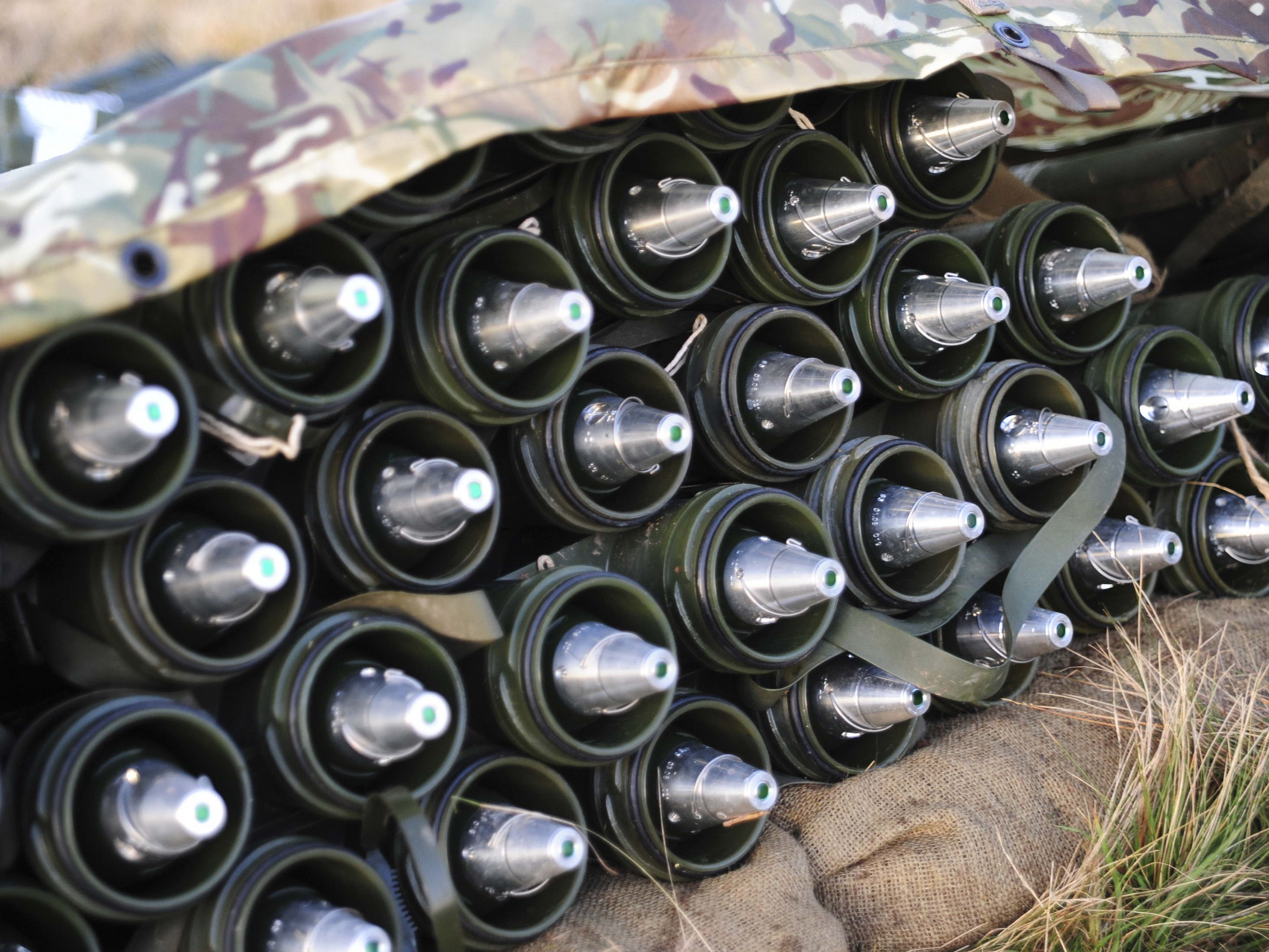 Belgium to invest 348m euro in mortar procurement as part of defence overhaul