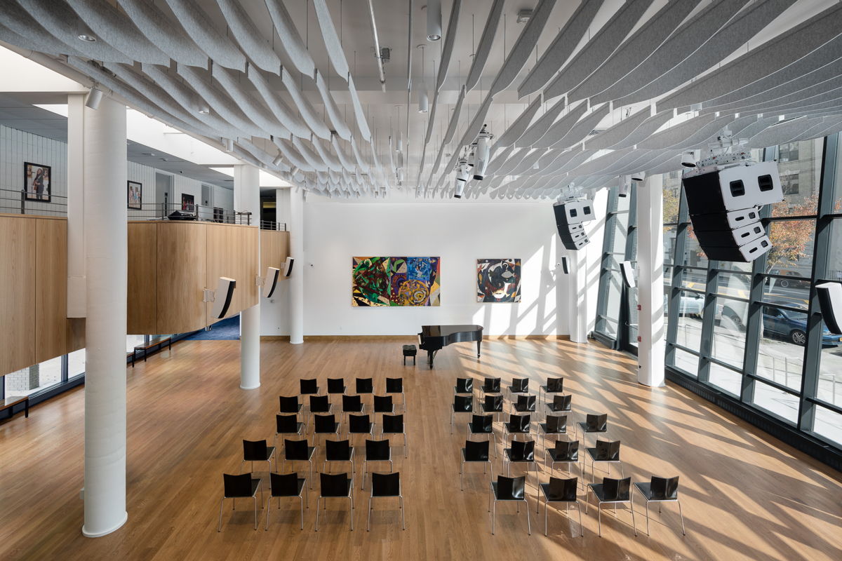 Harlem School of the Arts Unveils Stunning New Performance Space ...