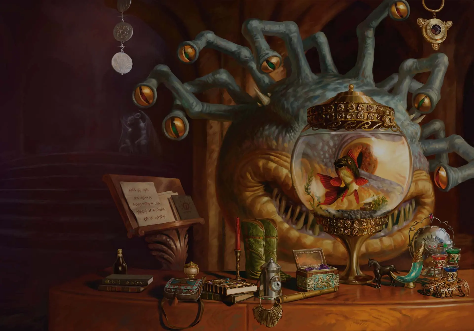 Magic: The Gathering tendrá nueva extensión de Leyendas de Commander inspirada en Dungeons & Dragon