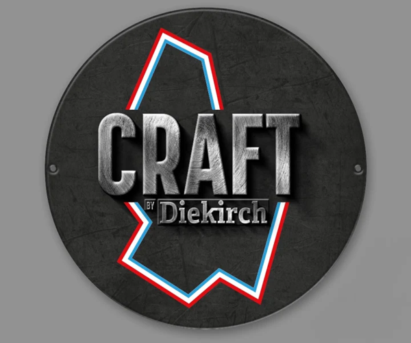 La bière luxembourgeoise Diekirch lance « Craft by Diekirch », une série de bières en édition limitée