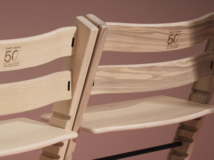 Tripp Trapp® donne aux enfants une place à table depuis 50 ans déjà