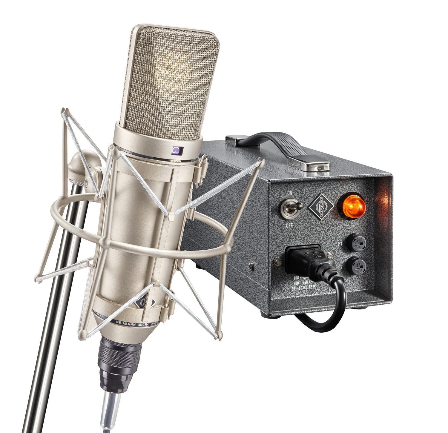 Auf der NAB 2018 präsentiert Neumann die Neuauflage des legendären Röhrenmikrofons U 67