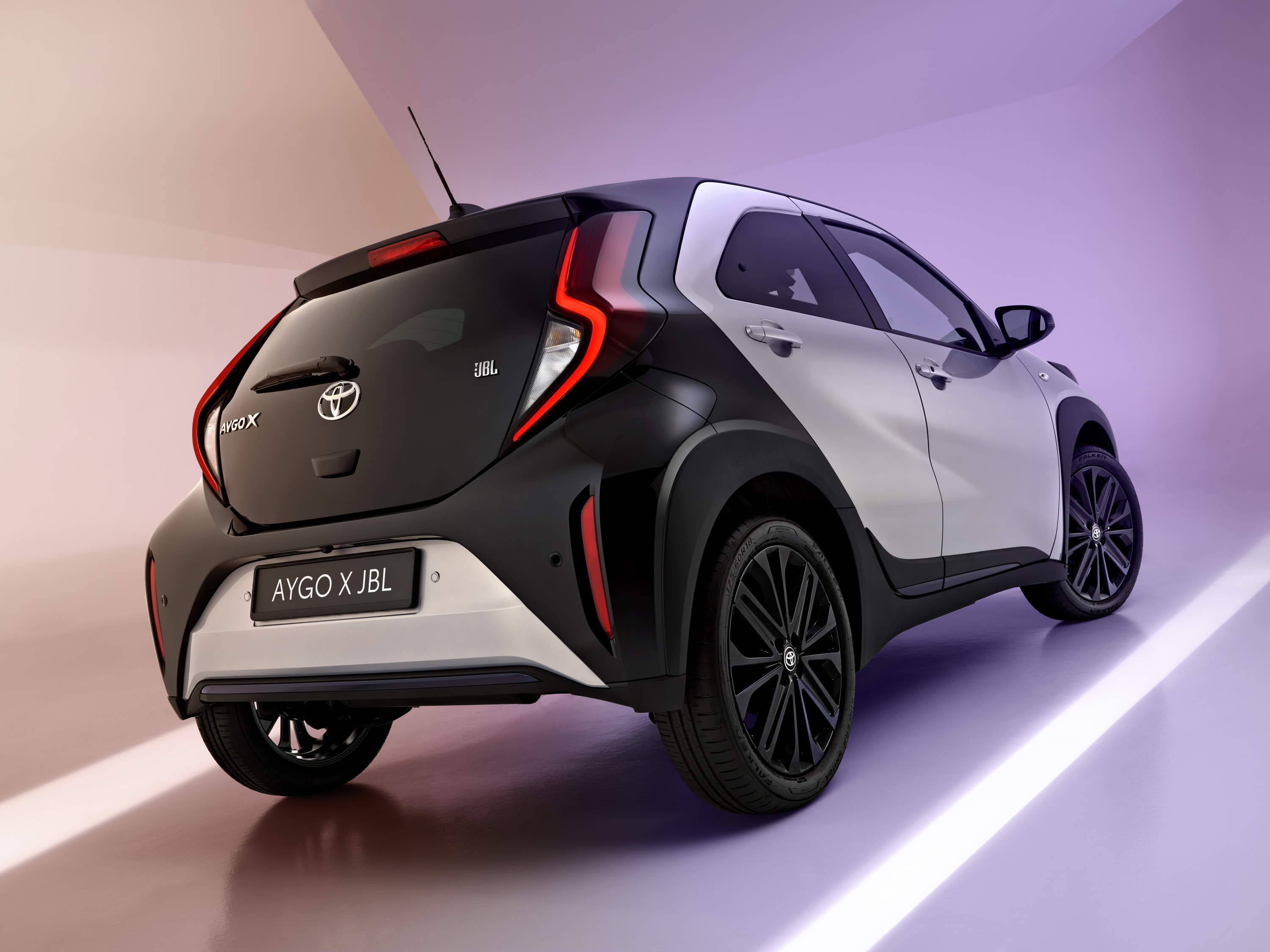 Nieuwe Special Edition: Toyota Aygo X JBL 