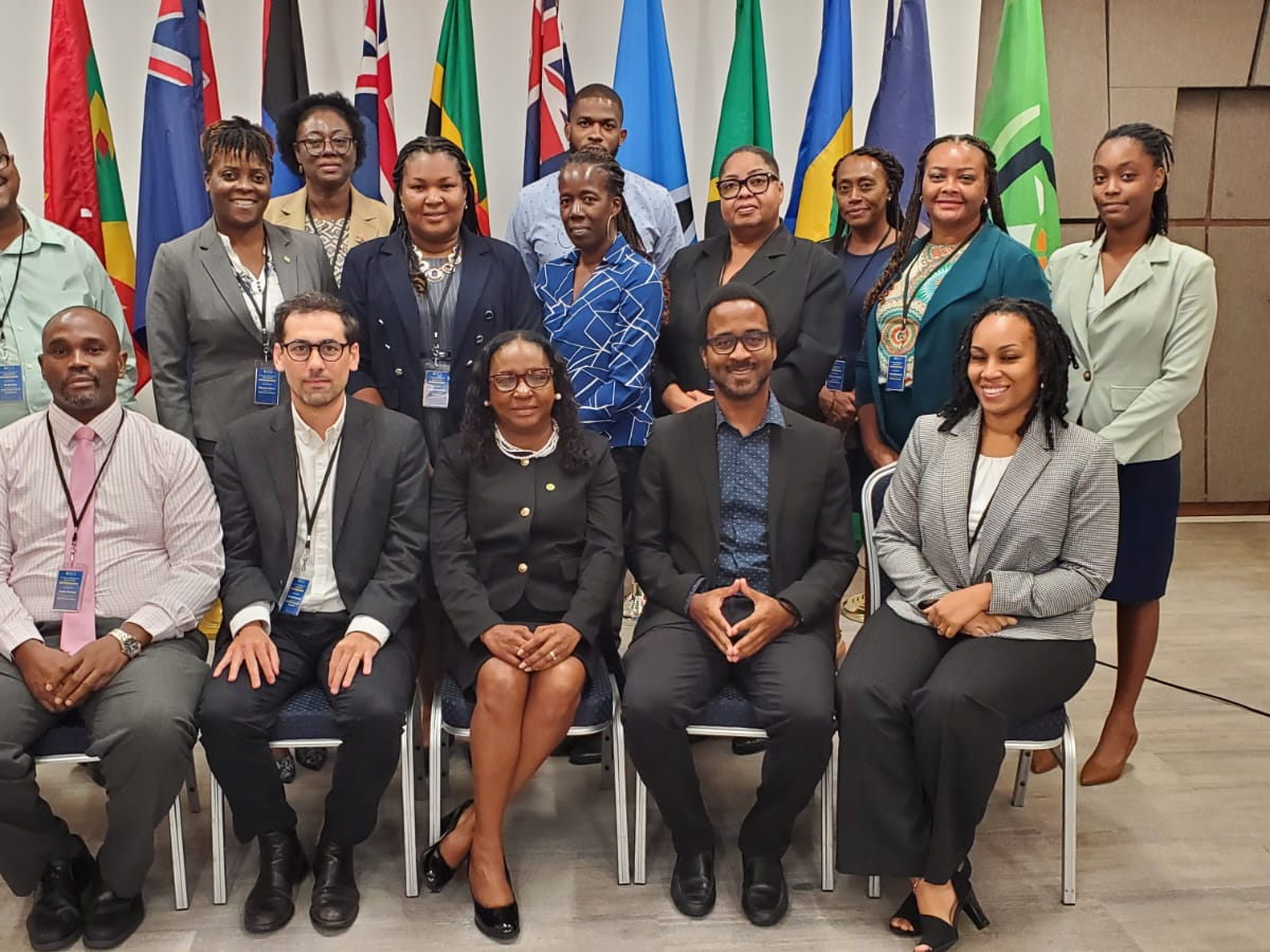 9th Annual Regional Statisticians Meeting Strengthens Capacity for Education Data Management in the OECS