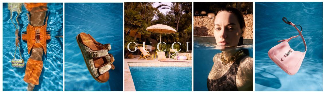 PRESENTING GUCCI LIDO, ENCAPSULATING THE ESSENCE OF AN ITALIAN SUMMER