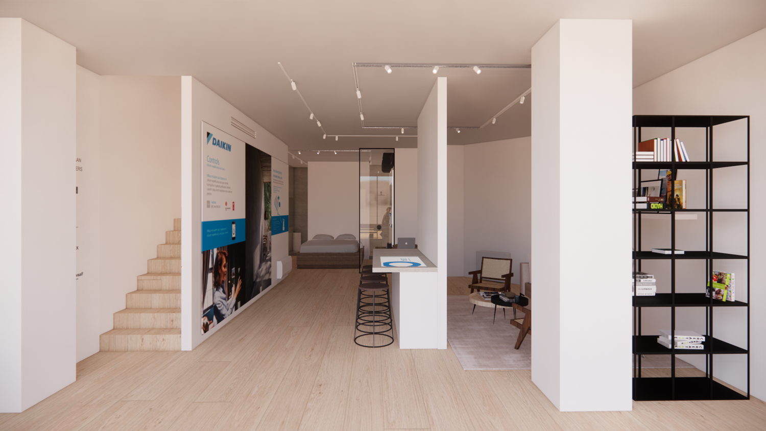Daikin Training & Experience Center Gent