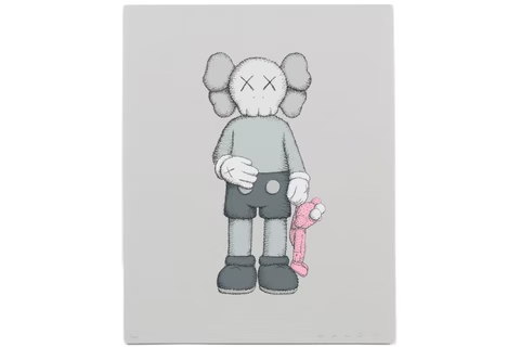 KAWS Share Print Signed Edition of 500