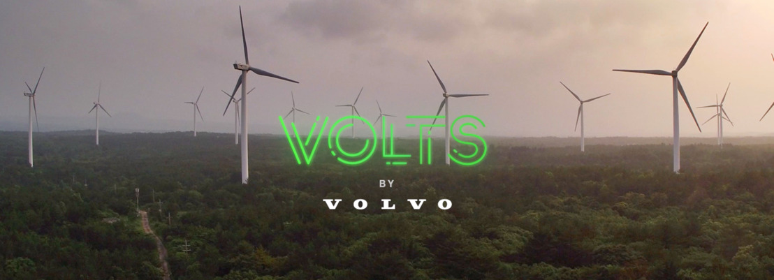 Volvo biedt groene energiecontract aan en lanceert samen met FamousGrey Volts by Volvo