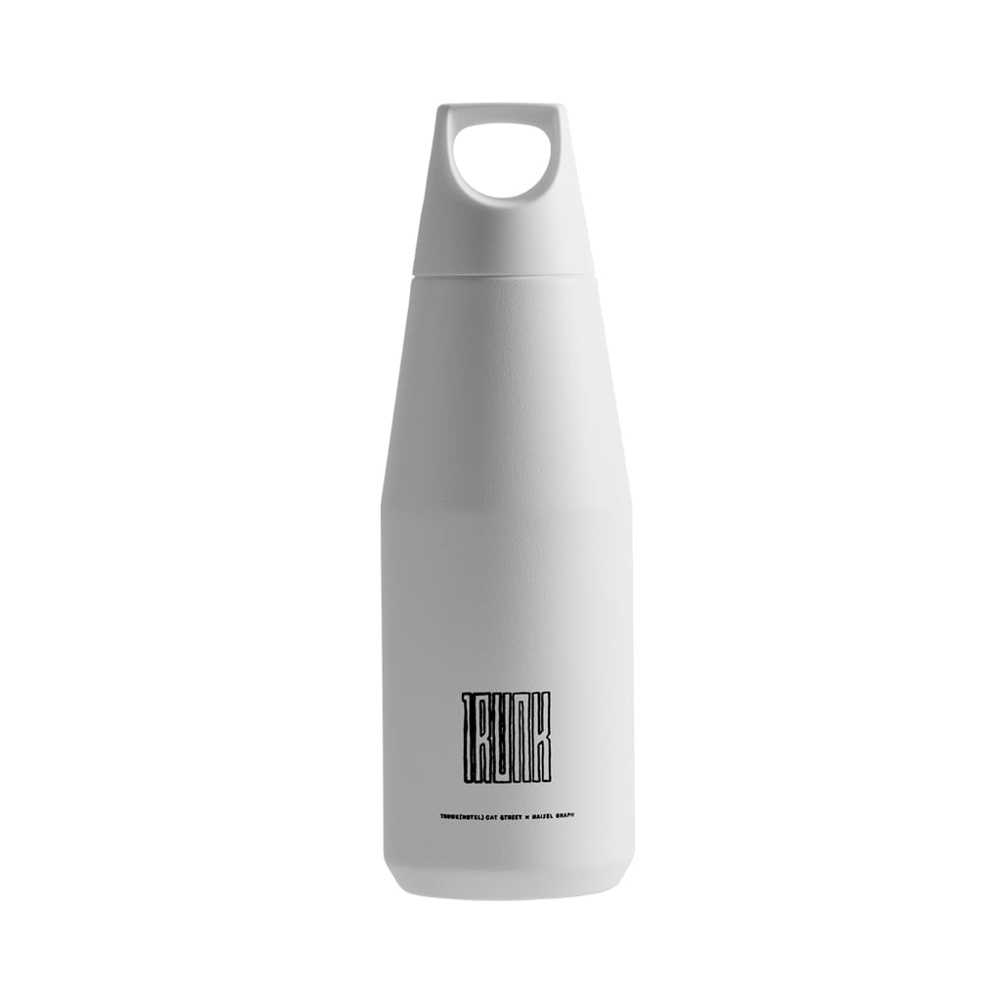#3 TRUNK Box Logo Trail Tumbler White, ¥3,700
