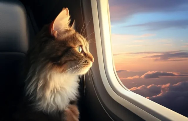 5 consejos para viajar de manera segura en avión con tu mascota 