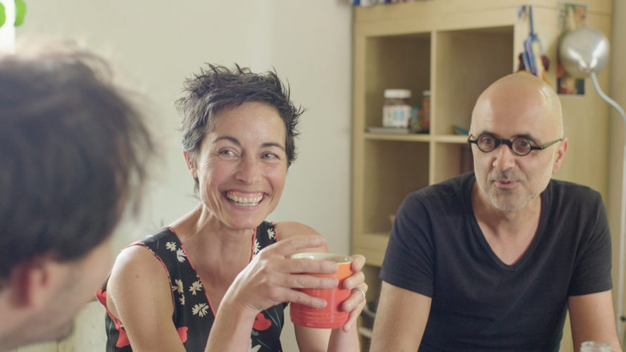 Ellen en Ronny - (c) VRT / De chinezen