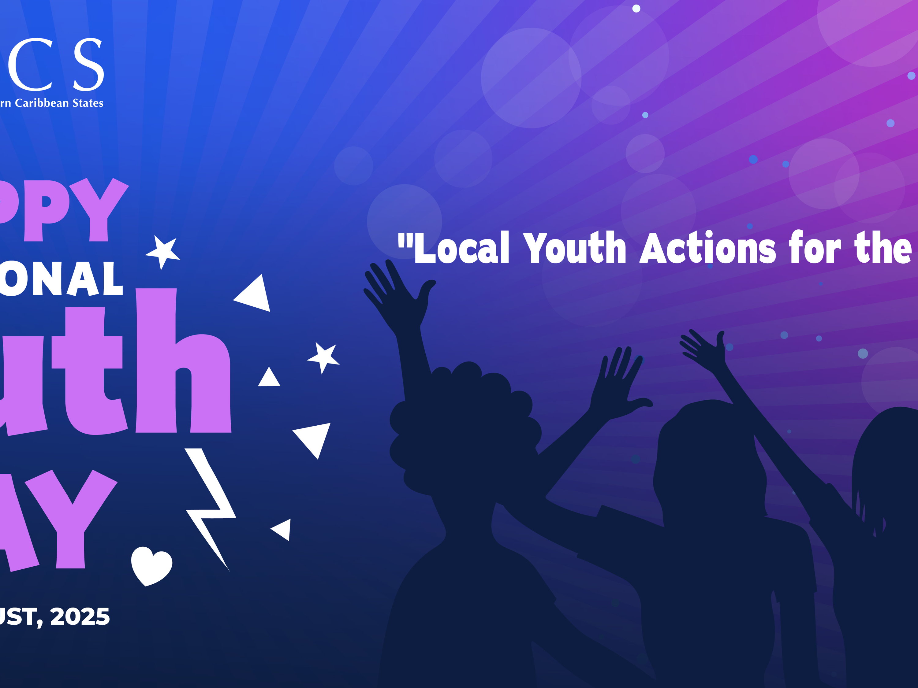OECS Celebrates Youth as Catalysts for Change