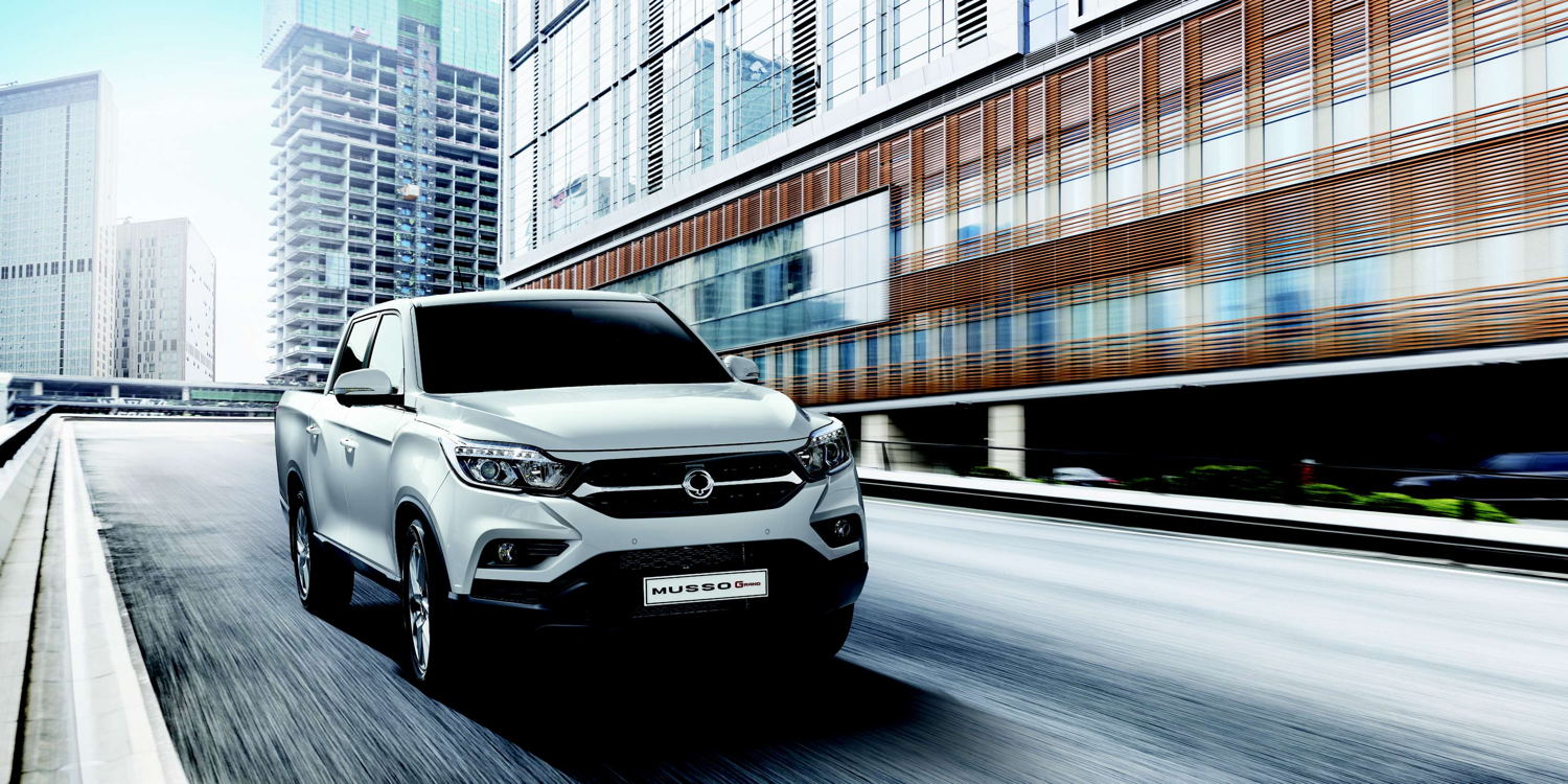 SsangYong Musso Grand dynamic