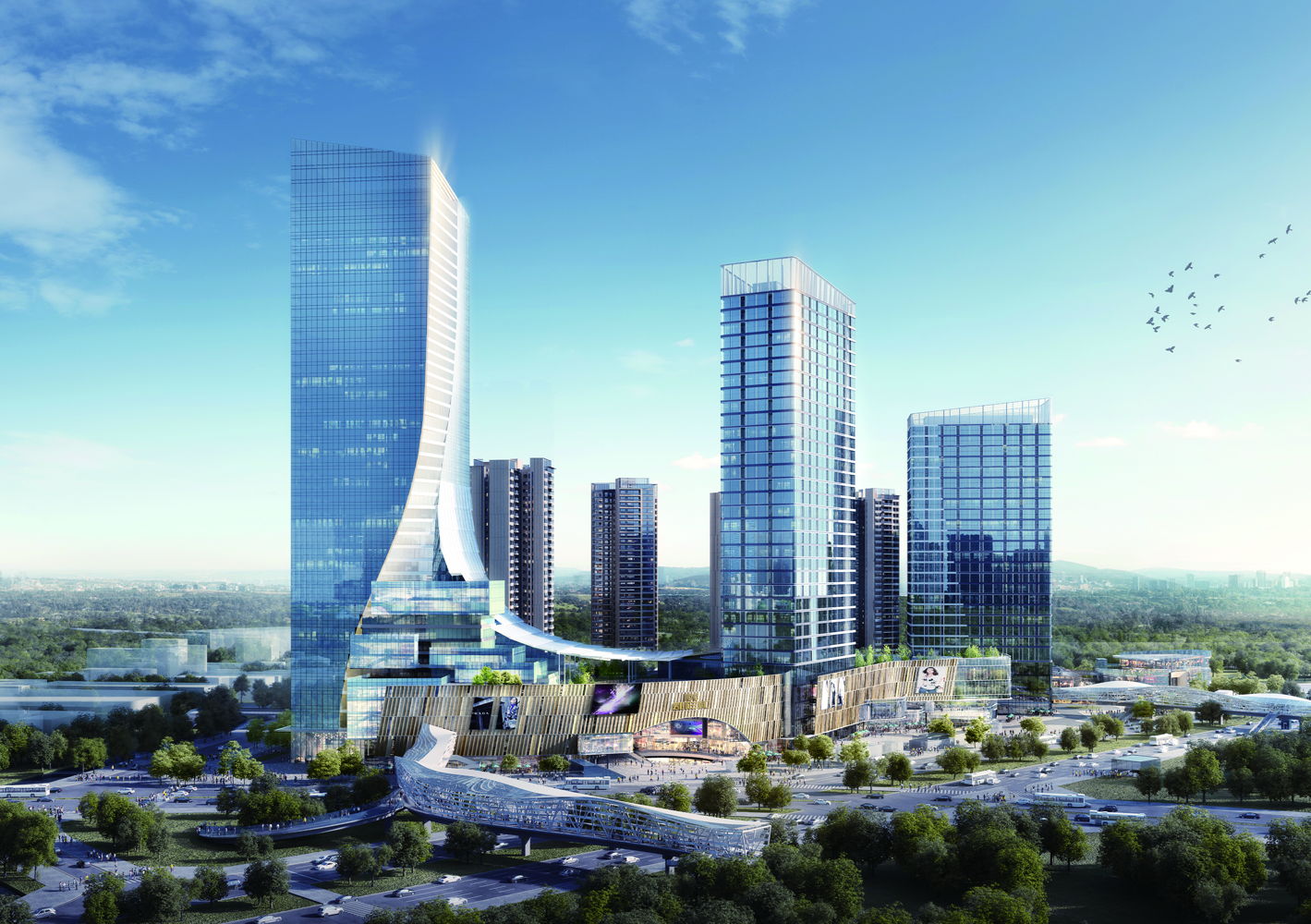 : Sanlonghui in Foshan, by Ronald Lu & Partners 