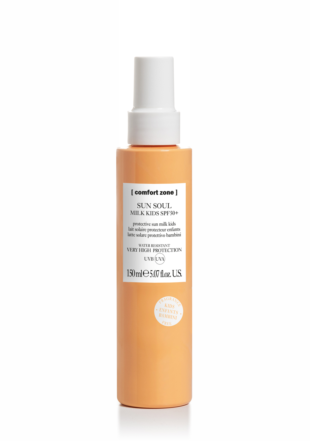 comfort-zone_10893_SUN-SOUL-FACE-BODY-KIDS SPF50_150ml_€30 comfort-zone_10893_SUN-SOUL-FACE-BODY-KIDS SPF50_150ml_€30