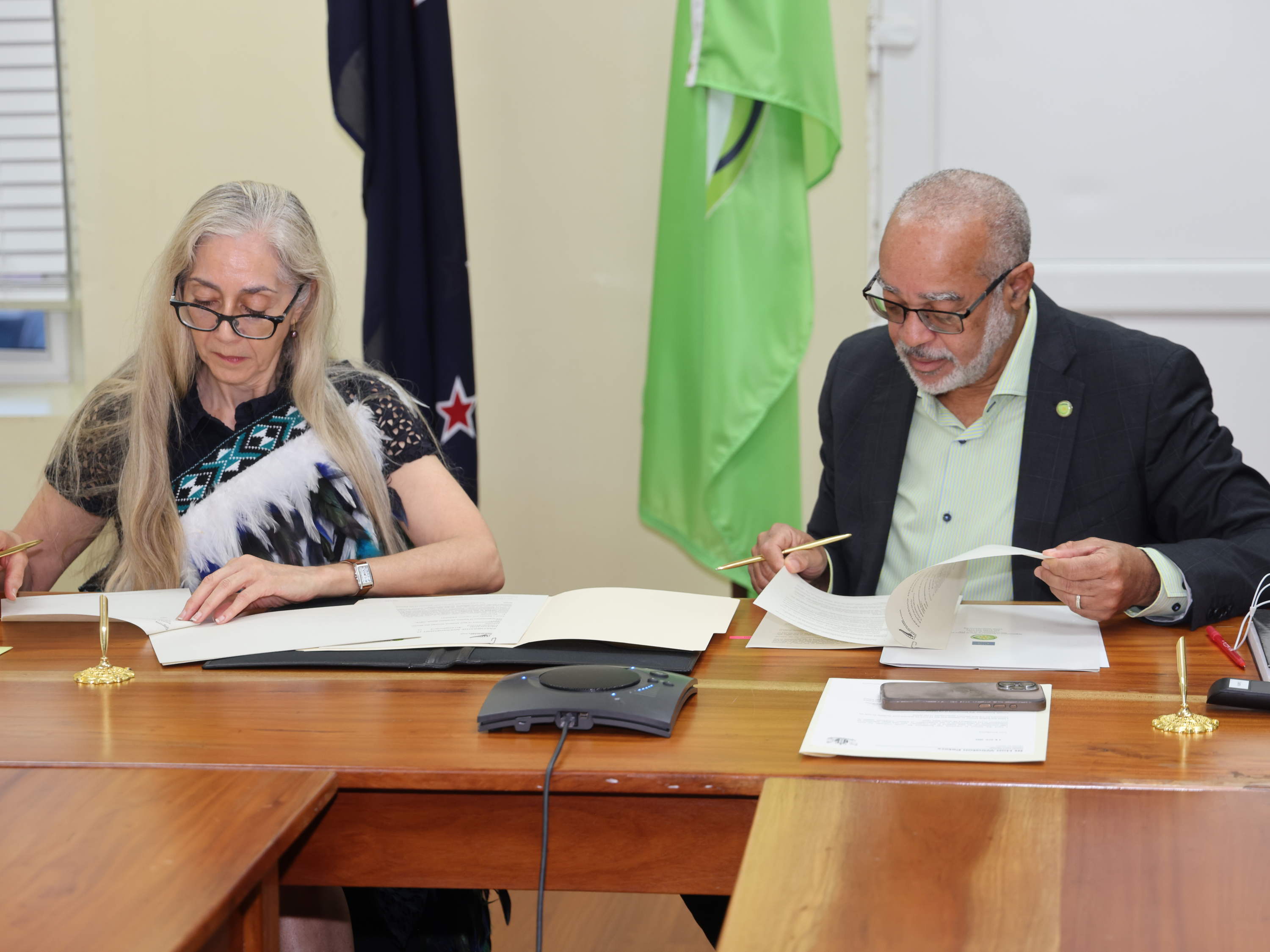 OECS, New Zealand sign partnership agreement to boost geothermal energy development