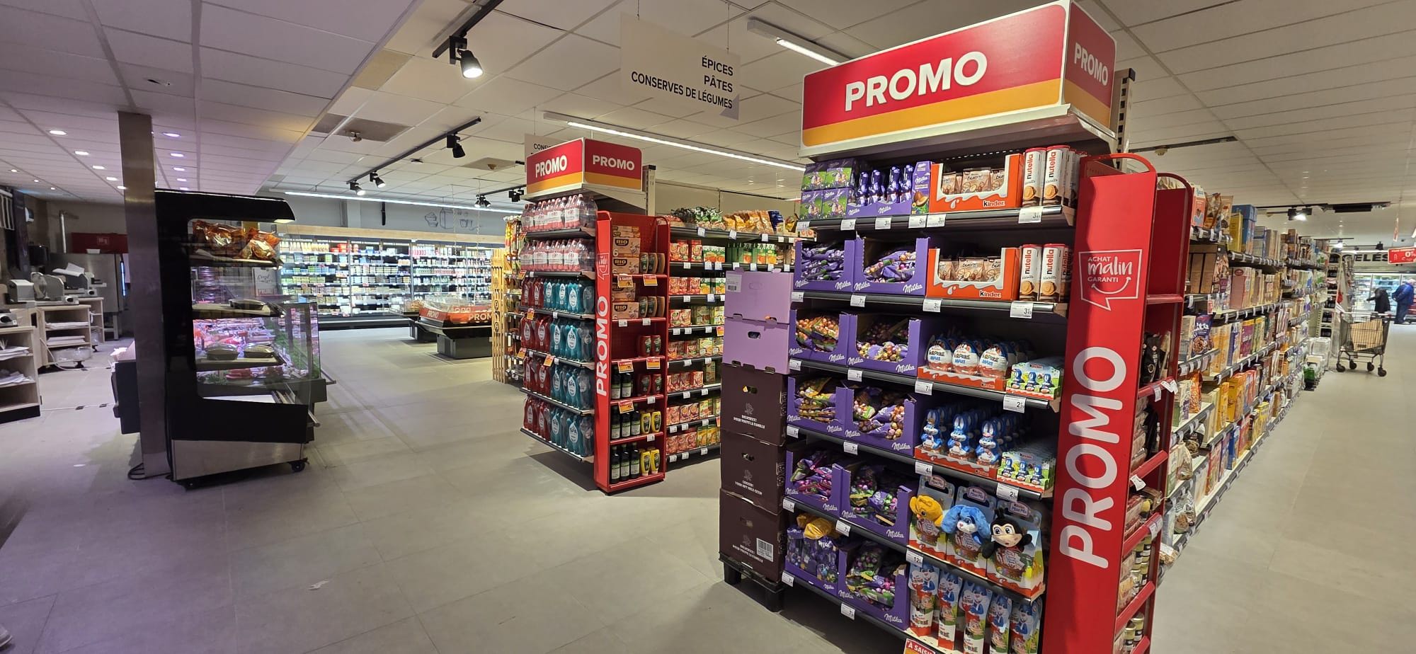 Coup de neuf à Fosses-la-Ville : le Carrefour Market se réinvente pour ses clients