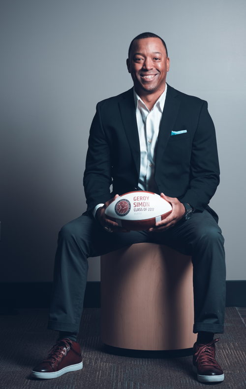 Geroy Simon. Photo credit: Johany Jutras/CFL