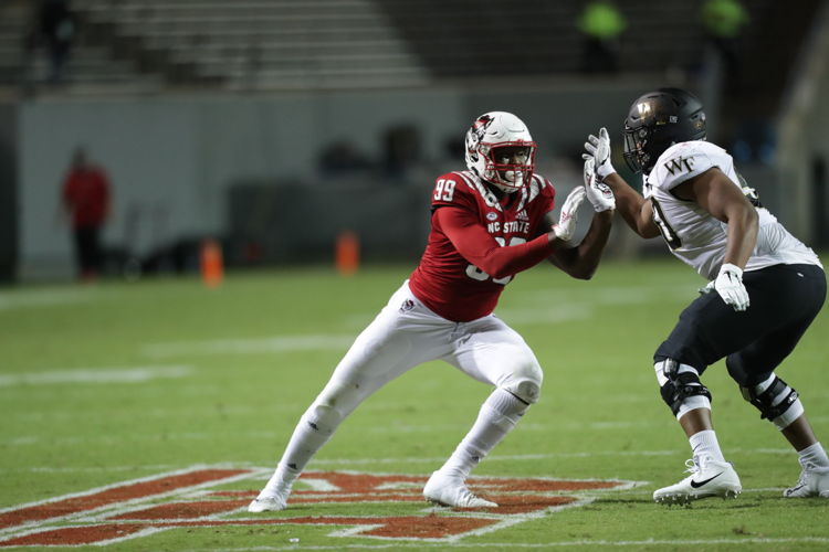 No. 7 - Daniel Joseph (NC State Athletics) 