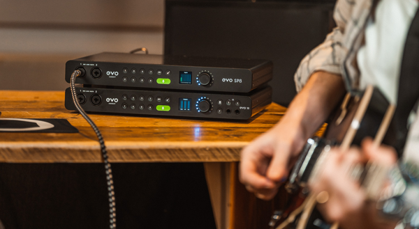 Audient expands its EVO range with the EVO SP8 8-Channel Smart Mic Preamp