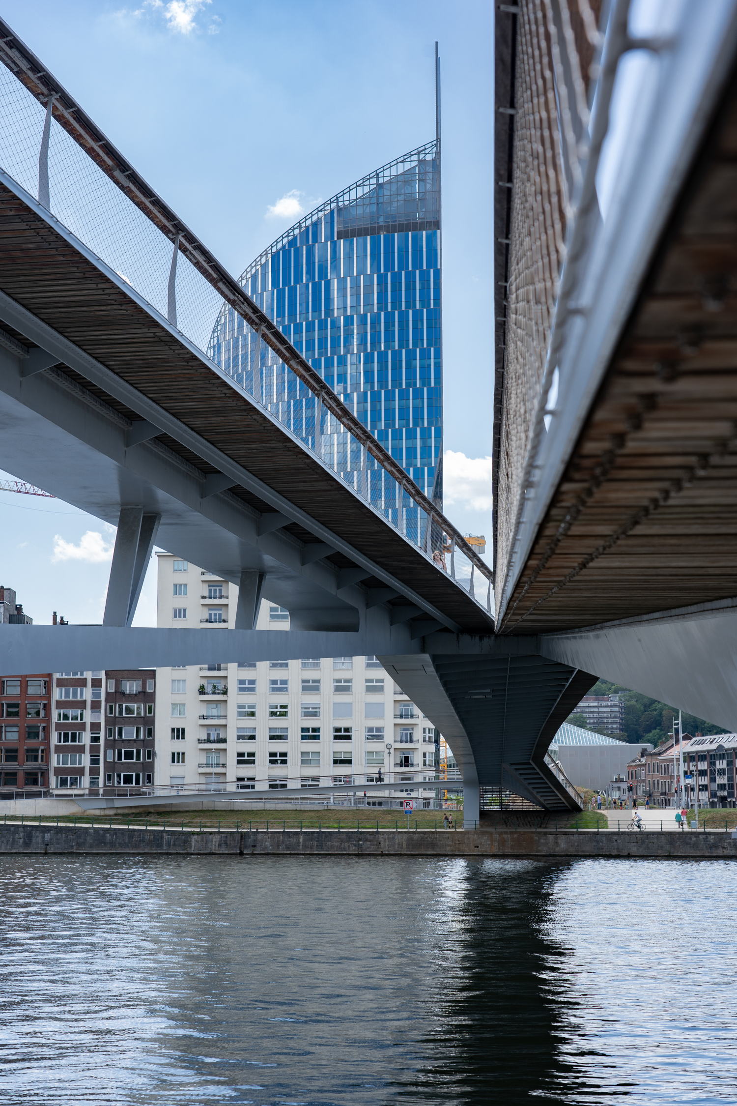 00027664--Liège, passerelle la Belle Liégeoise (c) Laurène Philippot