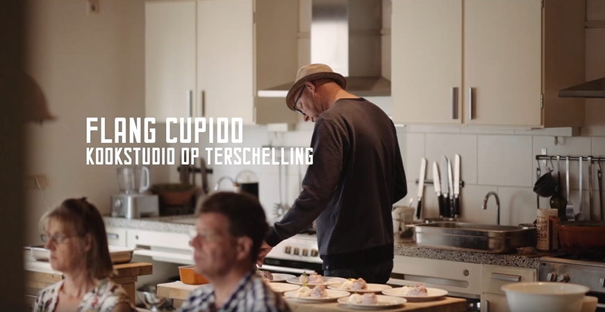 Flang in de pan Terschellin