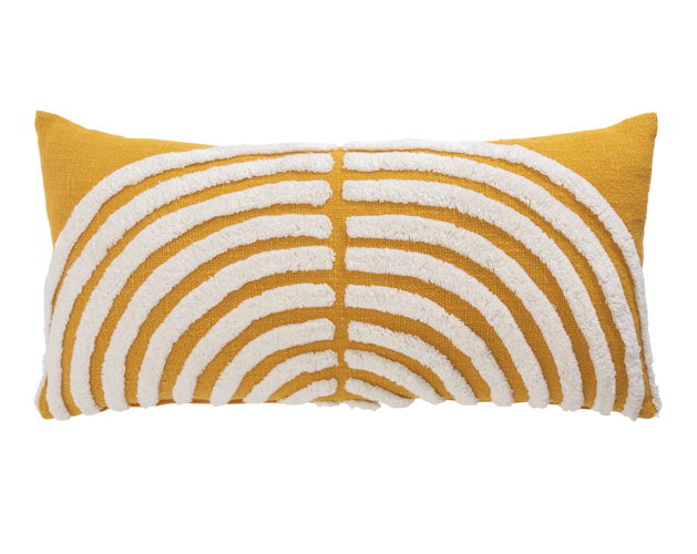 Habitat Geo Tufted Cushion 60x30, £16