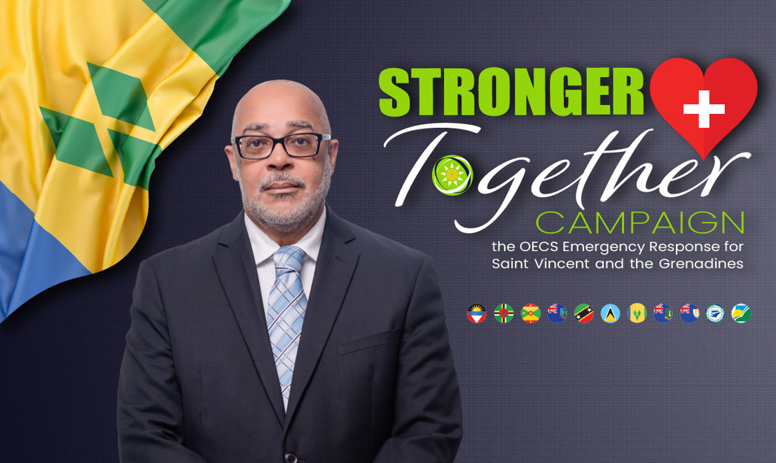 OECS Commission Launches “Stronger Together Campaign” to Support Saint Vincent and the Grenadines