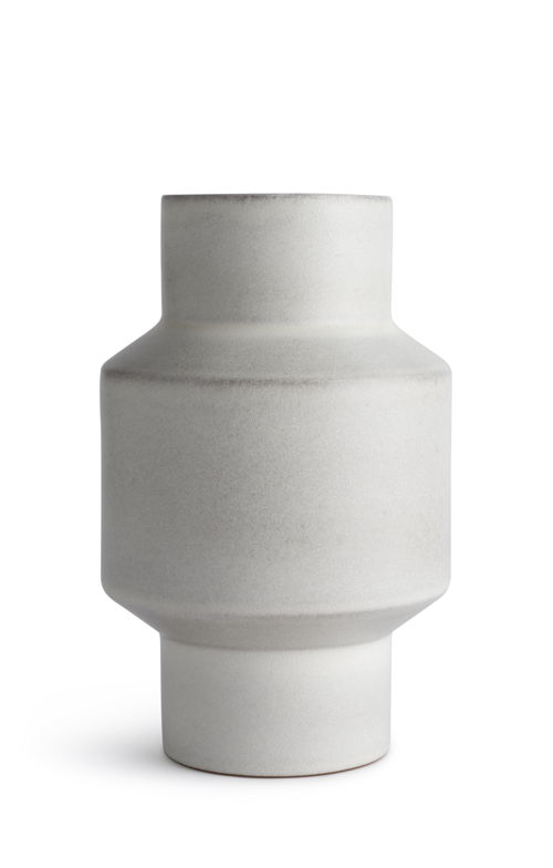 Habitat Naturalist Medium Vase - White, £14