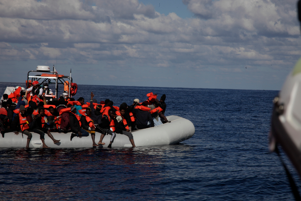 439 personas rescatadas por el Geo Barents, a la espera de un lugar seguro