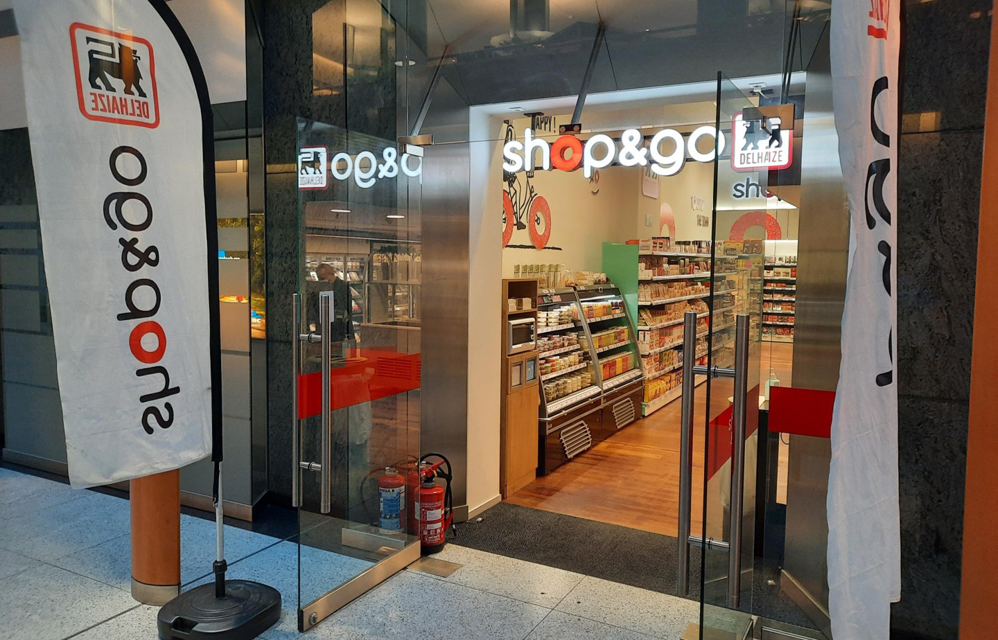 Le nouveau Shop&Go dans le Parlement européen ouvre ses portes aujourd’hui