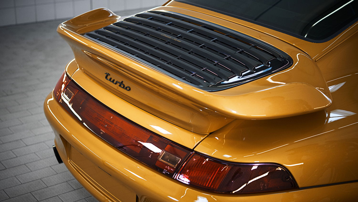 911 Turbo modelo 993 - Proyecto de Oro de Porsche Classic