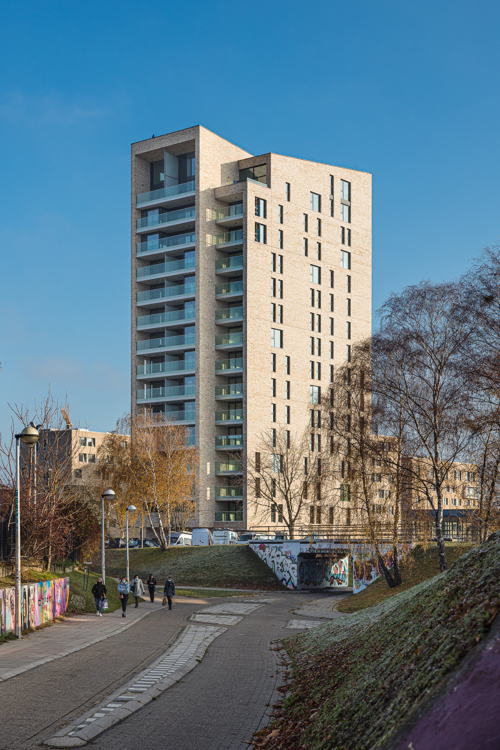 Kapertoren, Hasselt © Schüco