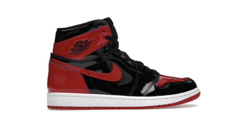 Air Jordan 1 Bred Patent