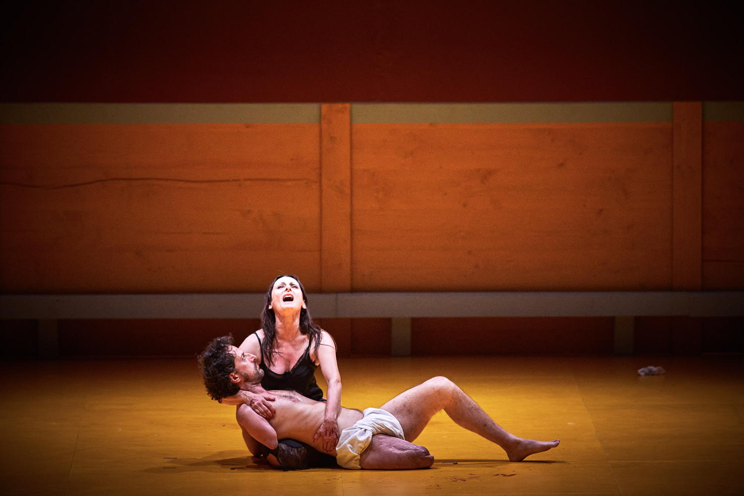 Angelica Liddell - Liebestod: Histoire de theatre III - 18>19/01 © Christophe Raynaud de Lage