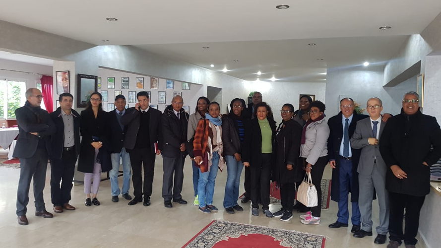 Regional officials from the Tourism and Agriculture sectors participate in leading Moroccan capacity building programmes as part of OECS Moroccan Cooperation. Regional officials from the Tourism and Agriculture sectors participate in leading Moroccan capacity building programmes as part of OECS Moroccan Cooperation.