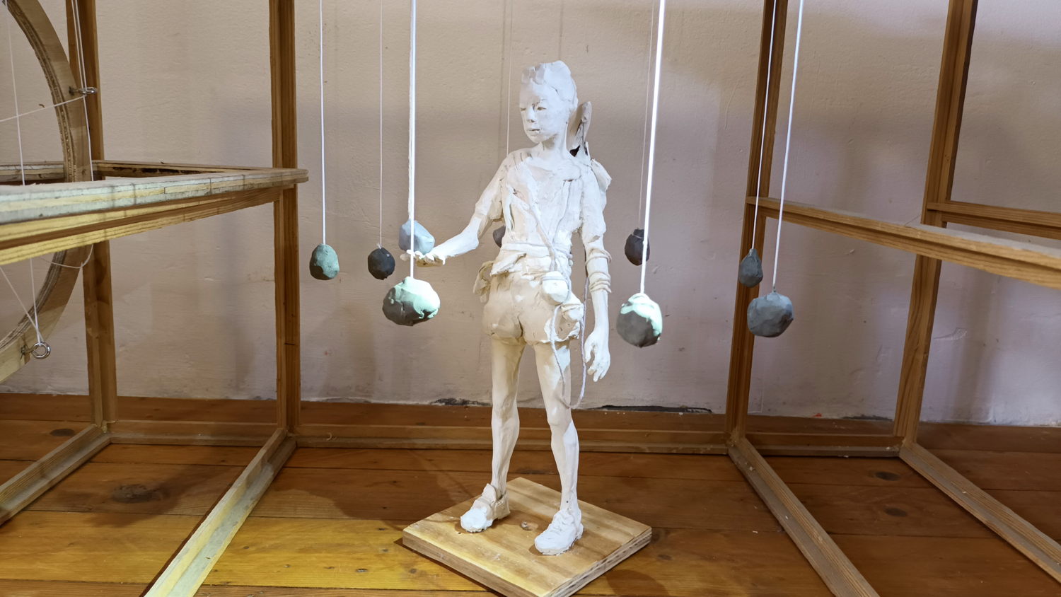 Maquette tijdsinstallatie (c)WIThWIT