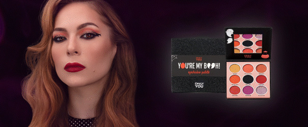 ONLY YOU YOU'RE MY BOO HALLOWEEN PALETTE