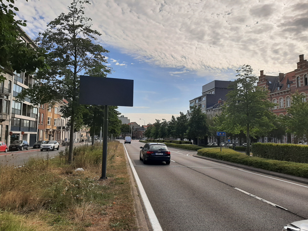 Nieuwe Leuvense schermen leiden bezoekers vlotter naar vrije parking
