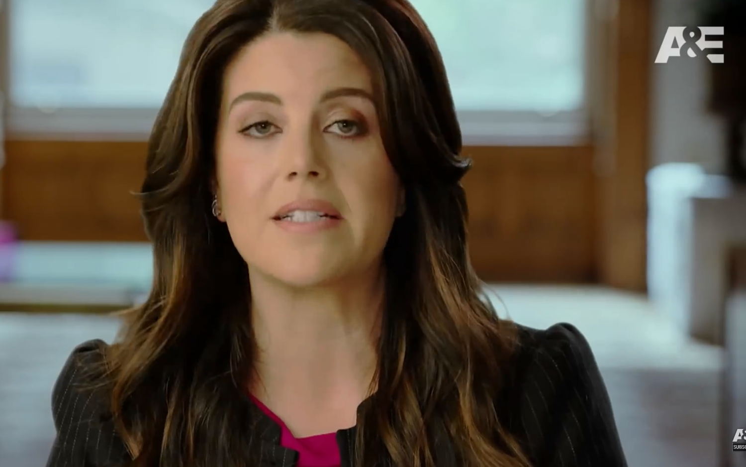 Monica Lewinsky vandaag - (c) A&E